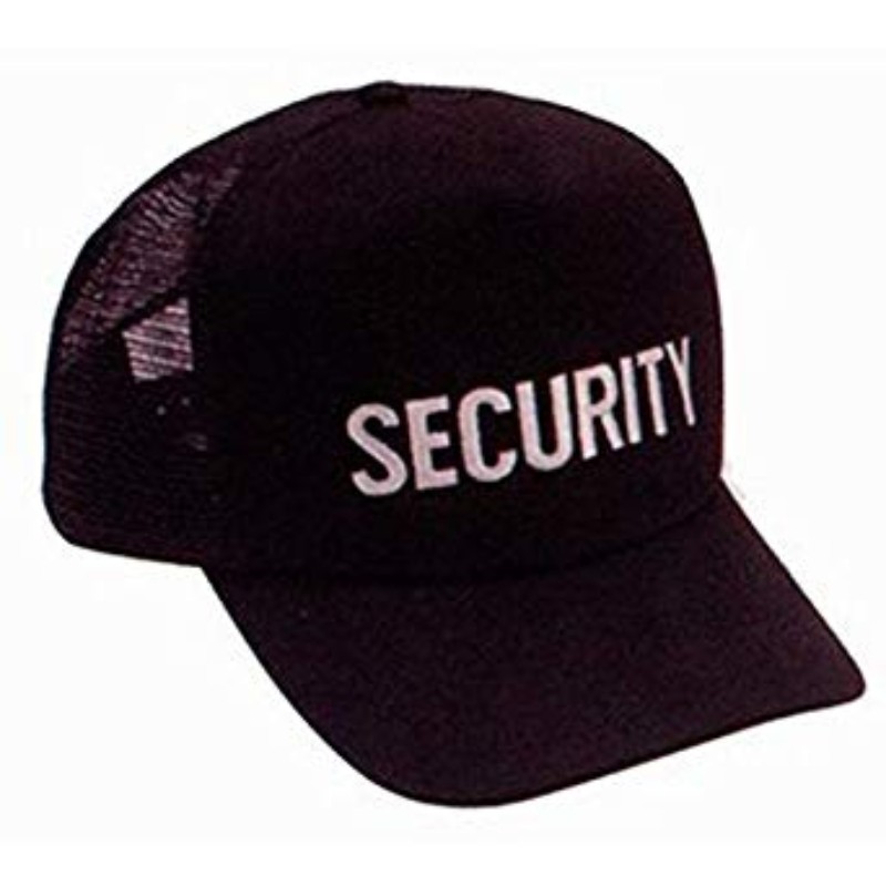 Security Guard Cap Style 102